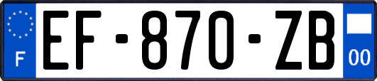 EF-870-ZB