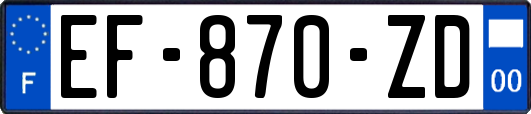 EF-870-ZD