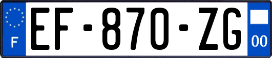 EF-870-ZG