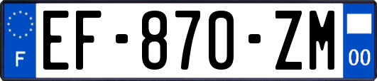 EF-870-ZM