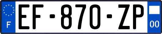 EF-870-ZP