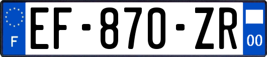 EF-870-ZR