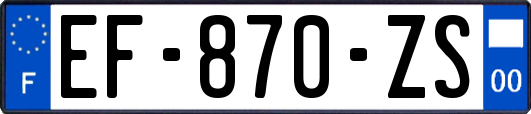 EF-870-ZS