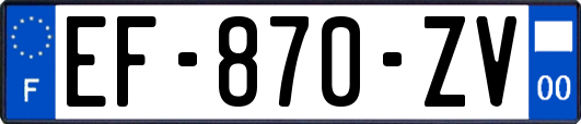 EF-870-ZV