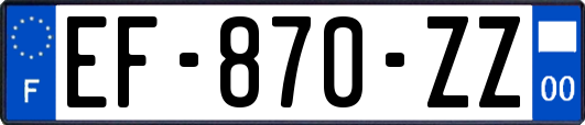 EF-870-ZZ