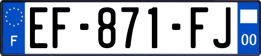 EF-871-FJ