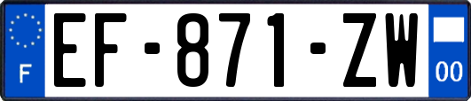 EF-871-ZW