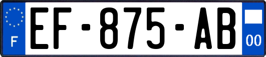 EF-875-AB