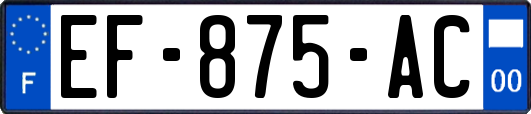 EF-875-AC