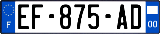 EF-875-AD