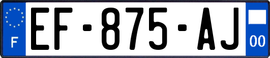 EF-875-AJ