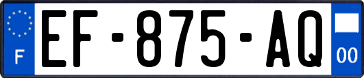 EF-875-AQ