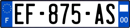 EF-875-AS