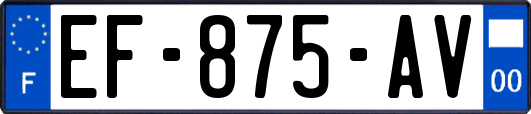 EF-875-AV