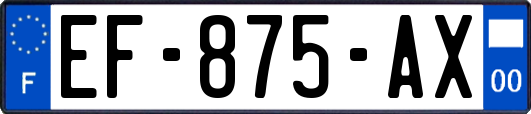 EF-875-AX