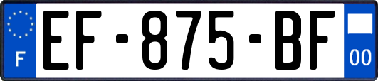 EF-875-BF