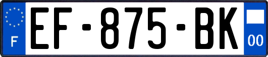 EF-875-BK