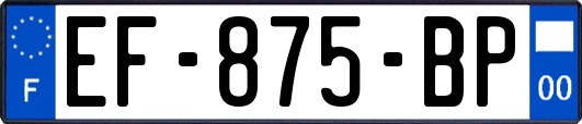 EF-875-BP