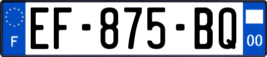 EF-875-BQ