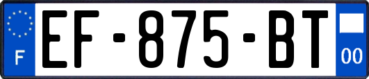 EF-875-BT