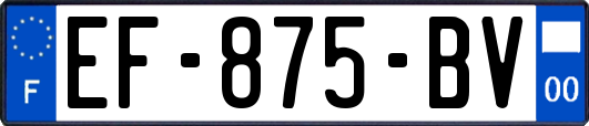 EF-875-BV