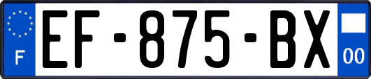 EF-875-BX