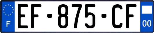 EF-875-CF