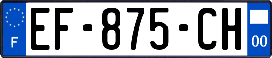 EF-875-CH