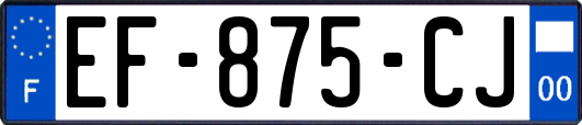 EF-875-CJ