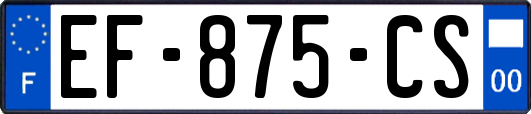 EF-875-CS