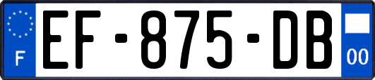EF-875-DB