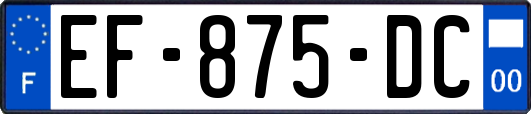 EF-875-DC