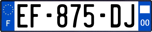 EF-875-DJ
