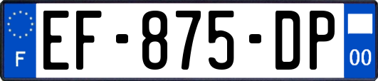 EF-875-DP