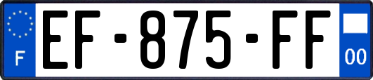 EF-875-FF