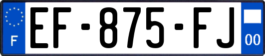 EF-875-FJ