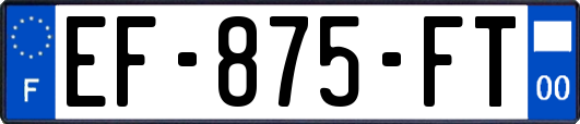EF-875-FT