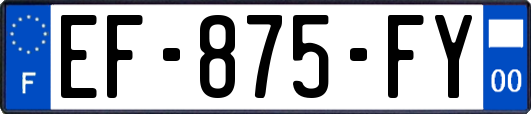 EF-875-FY