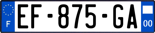 EF-875-GA