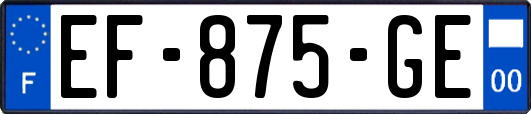EF-875-GE