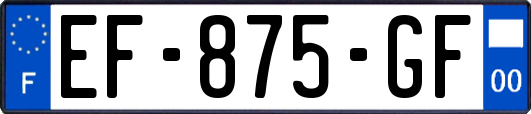 EF-875-GF