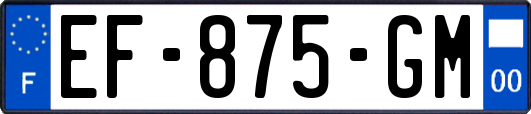 EF-875-GM