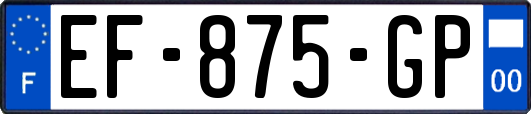 EF-875-GP