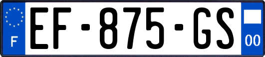 EF-875-GS