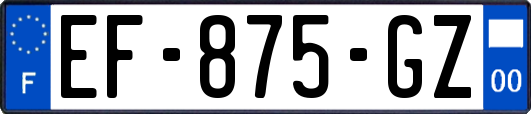 EF-875-GZ