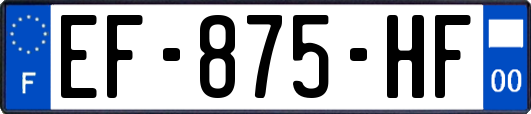 EF-875-HF