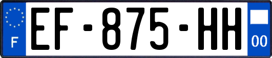 EF-875-HH
