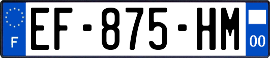 EF-875-HM