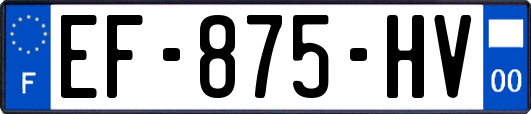 EF-875-HV