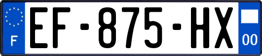 EF-875-HX